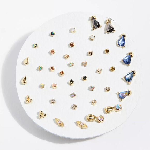 Free People Jewelry - Free People Teeny Tiny Mega Stud Earring Set [070]